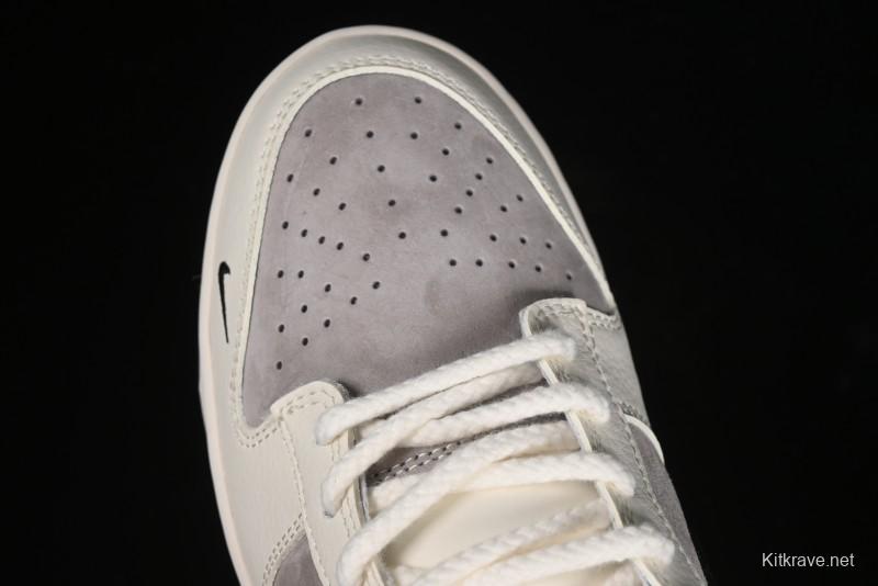 Nike SB Dunk Low Stussy Anniversary Edition Customized Low-Top Casual Skate Shoes - SJ1089-001