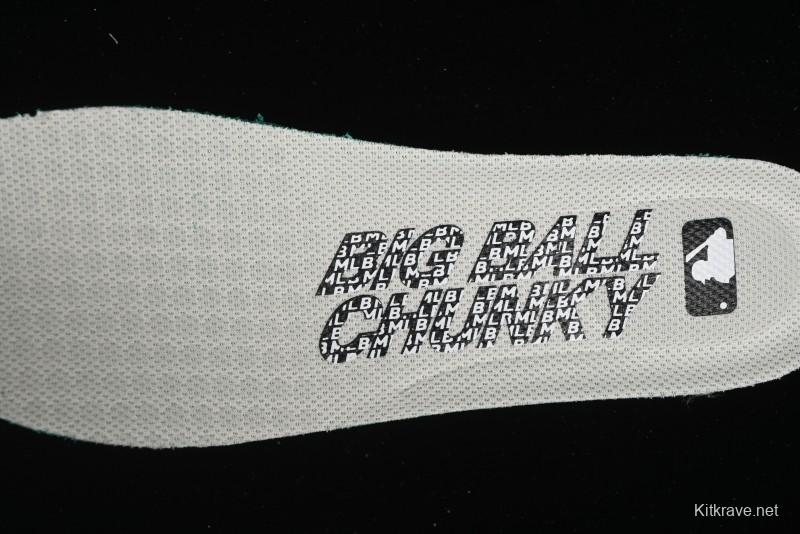 New York Yankees MLB Bigball Chunky Curve Thick Sole Casual Sneakers - 3ARNSPL4N50GRS