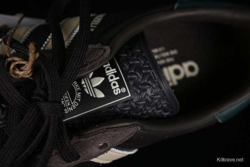 Adidas Originals Gazelle Indoor IH0374 Clover Retro Casual Slip-Resistant Wear-Resistant Low-Top Sneakers - IH0374