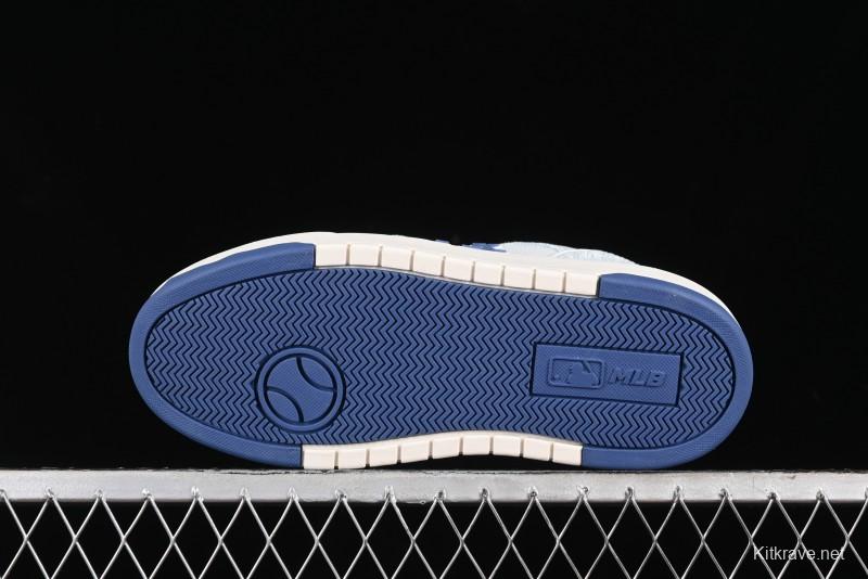 New York Yankees MLB Bigball Chunky Embo Monogram Platform Sandals - 3ASXCDC4N50SBS