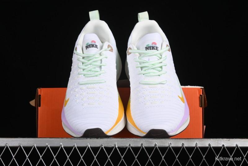 Nike ZoomX Infinity Run 4 Professional Cushioned Running Shoes with Knit Upper - HF5730-191