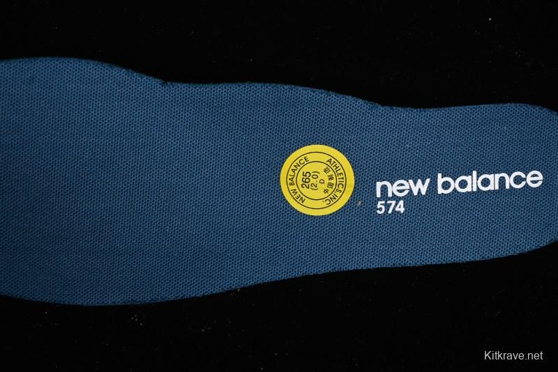 New Balance 574 Series Retro Casual Running Shoes - ML574EVG