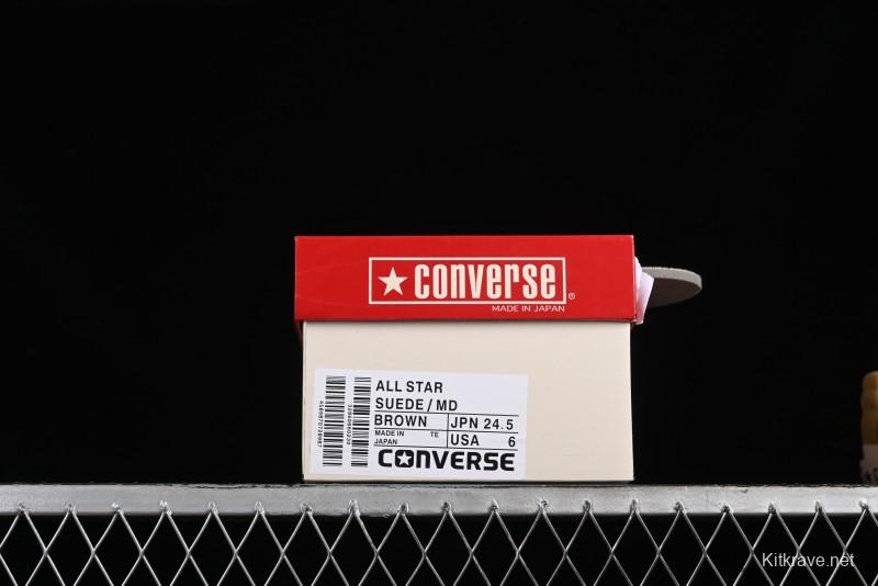 Converse One Star J Suede Low-Top Casual Sneakers with Madness 10th Anniversary Collaboration - M.C3