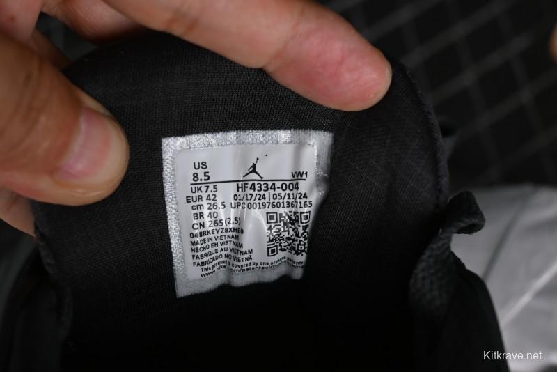 Nike Air Jordan 4 Remastered Retro Sneakers with Suede and Textile Upper - HF4334-004