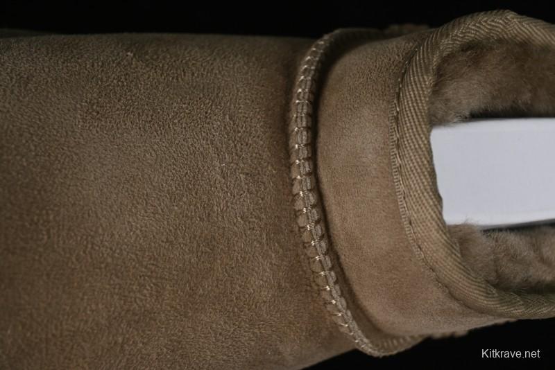 UGG Classic Ultra Mini Platform 3CM Wool Short Boots with TREADLITE Technology - 1135092