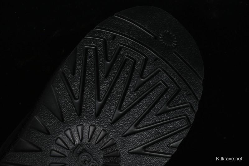 UGG Classic Ultra Mini Platform 3CM Wool Blend Mini Short Boots - 1135092