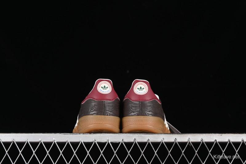 Adidas Originals Gazelle Indoor Retro Casual Anti-Slip Wear-Resistant Low-Top Sneakers - JP5671