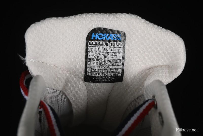 Moncler x Hoka Mafate Speed 2 Ultra-Lightweight Thick-Sole Trail Running Shoes - 1129992 NCHMS