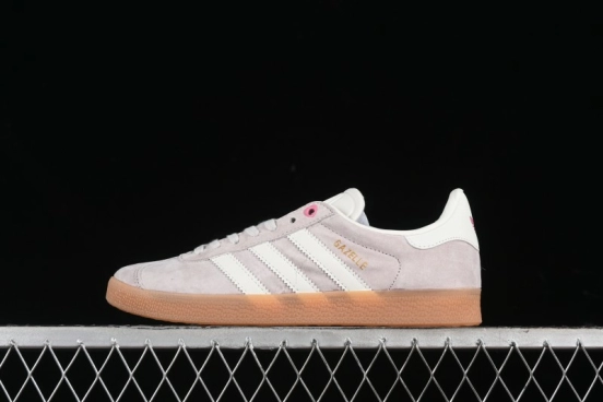 Adidas Gazelle W ID1105 Low Top Casual Slip-Resistant Wear-Resistant Skate Shoes