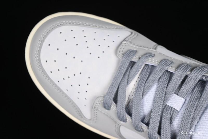 Nike Dunk Low Cool Grey SB Skateboarding Shoes with Washed Effect - FV1167-001