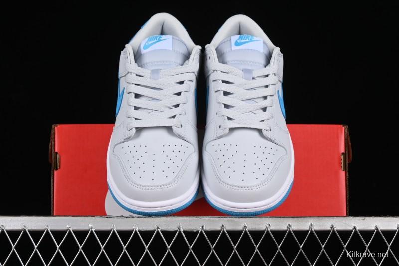 Nike Dunk Low SB Light Blue Grey Retro Skateboarding Shoes - DV0831-001