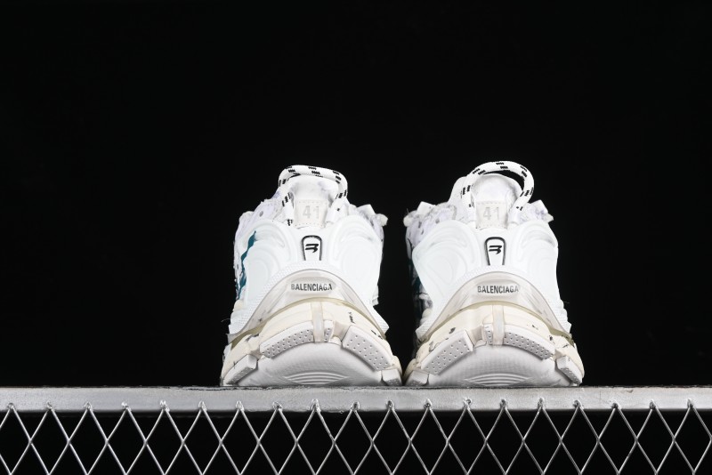 Balenciaga Runner Kith Four Color Retro Casual Shoes - W3RNY0133