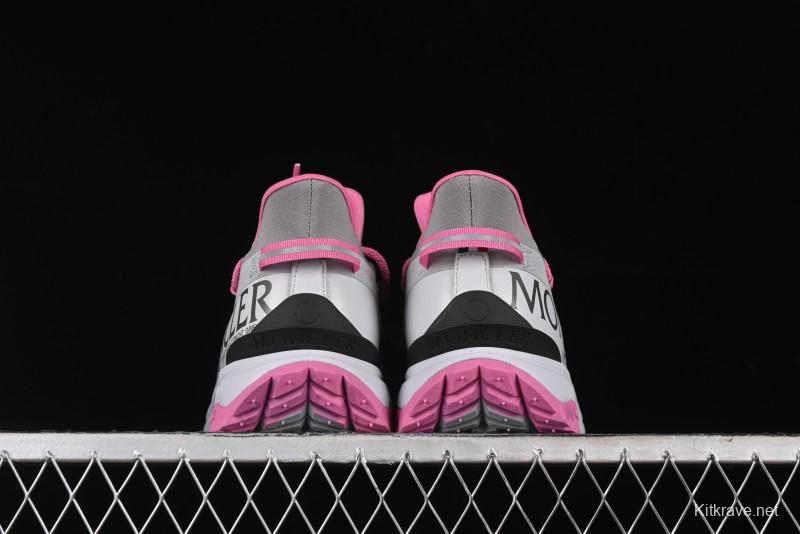 Moncler Trailgrip GTX Mountain Outdoor Shoes with Cordura Nylon Gore-Tex Waterproof Vibram Outsole - M00080M3457