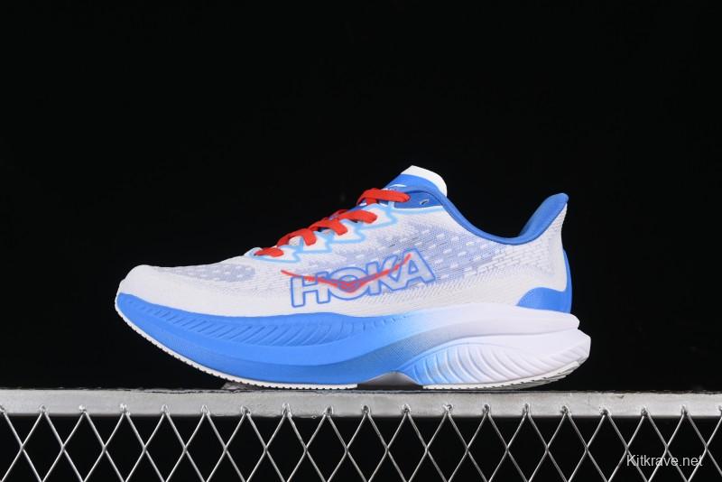 HOKA ONE ONE MACH 6 Next-Generation Flagship Racing Shoes with Carbon Plate Technology - 1147790 WHTV