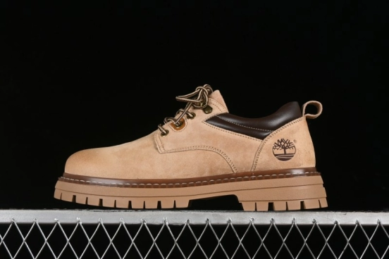 Timberland 24SS Autumn New Collection Low-Top Casual Shoes with Anti-Slip Rubber Sole - TB73533SAND