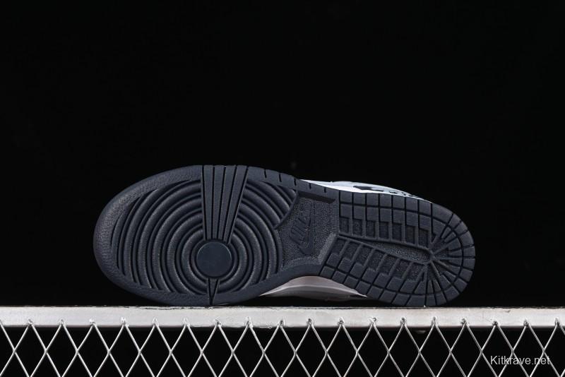 Nike Dunk Low Retro SB Graffiti Strap Casual Skate Shoes - FB9109-401