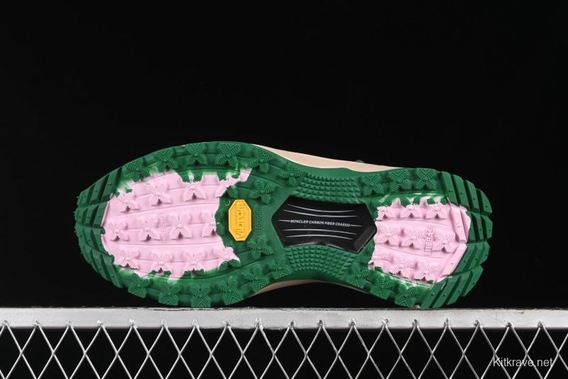 Moncler Trailgrip GTX Hiking Shoes with Cordura Nylon Gore-Tex Waterproof and Vibram Outsole - M00240M3457