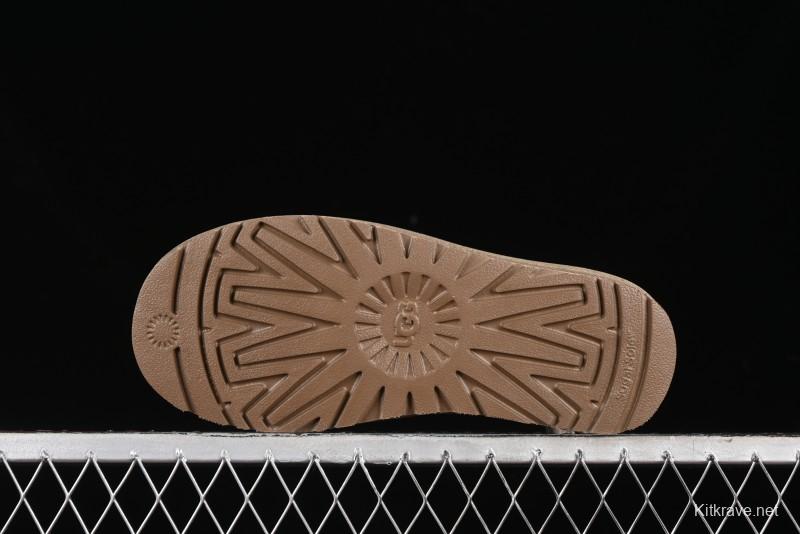 UGG Classic Ultra Mini Short Boots with Genuine Australian Sheepskin and TREADLITE Outsole - 1116109