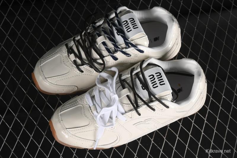 MiuMiu x New Balance 530 Low-Top Classic Retro Casual Running Shoes - AJD4