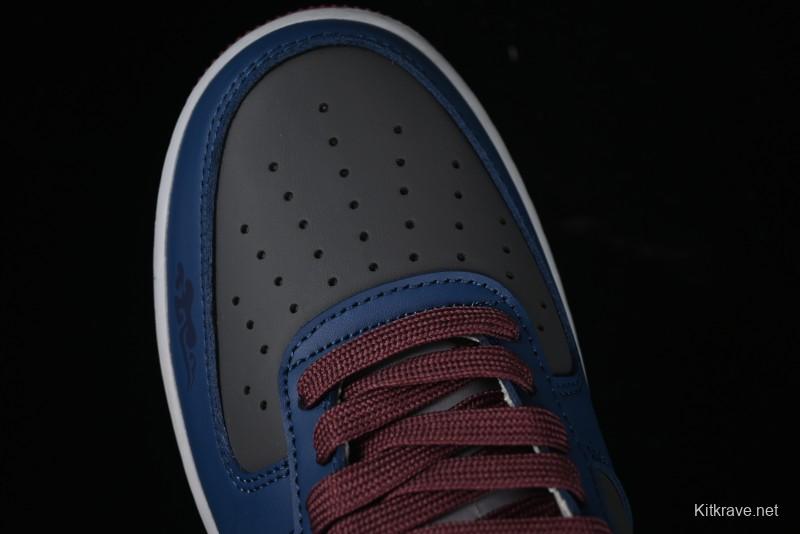 Nike Air Force 1 '07 Low Sun Black Myth Wukong Themed Casual Sneakers - CW2288-111