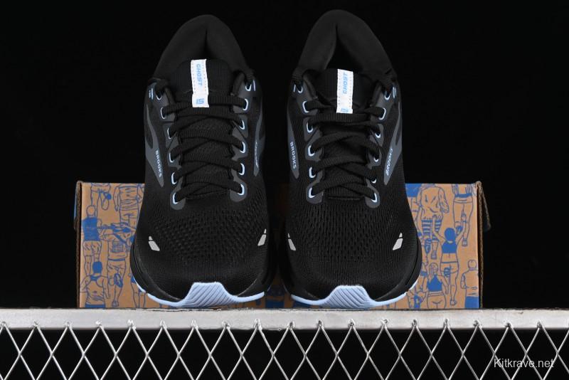 Brooks Ghost 15 Low-Cut Breathable Cushioned Support Running Shoes - 1103931D088