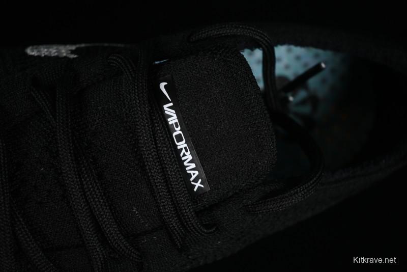 Nike Vapormax 2023 Flyknit Breathable Casual Running Shoes with Full-Length Air Cushion - DV1678-014