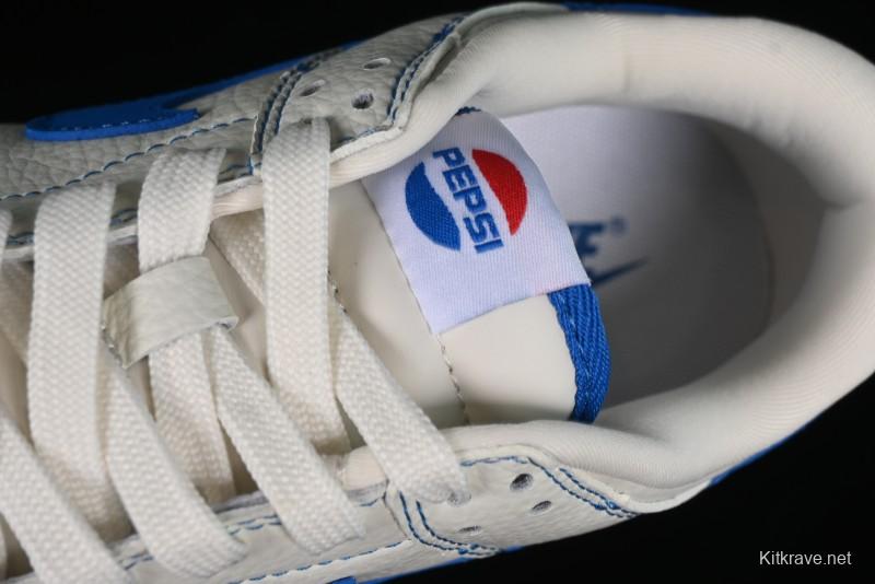 Nike SB Dunk Low Pepsi Anniversary Premium Custom Low-Top Casual Skate Shoes - XB3802-349