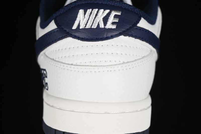 Nike SB Dunk Low NYC Collaboration Dark Blue Low-Top Casual Skateboarding Shoes - NC2103-303