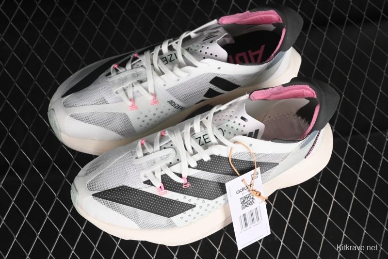 Adidas Adizero Adios GV7067 Breathable Low-Top Running Shoes