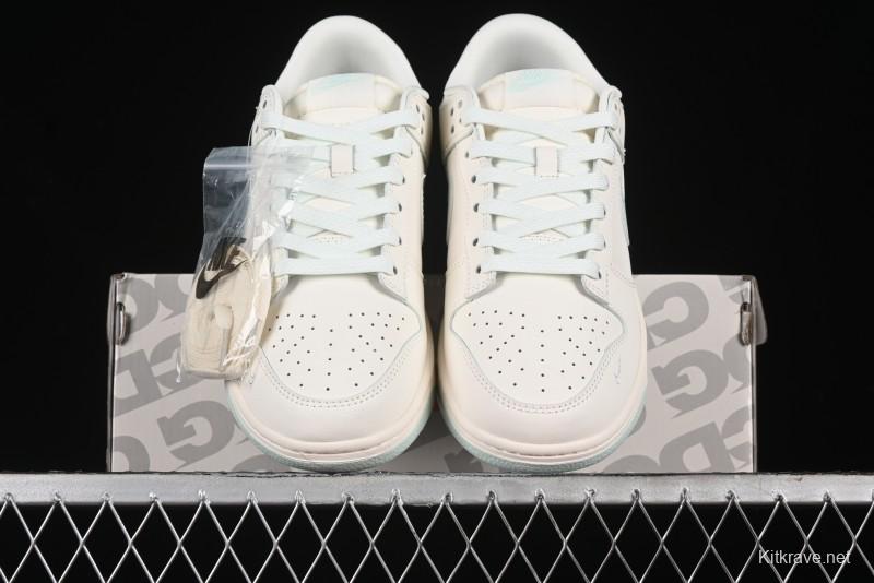 Nike SB Dunk Low The North Face Supreme Collaboration - Bamboo Green Anniversary Custom Low-Top Casual Skate Shoes - XX2025-658