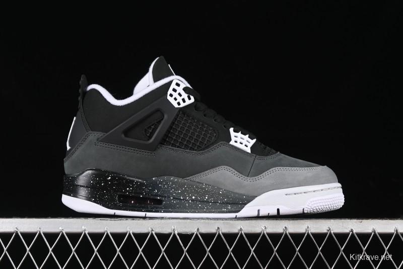 Nike Air Jordan 4 Retro Fear Basketball Shoes - FQ8138-002