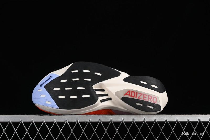 Adidas Adizero Adios Running Shoes with Breathable Design - GX9777