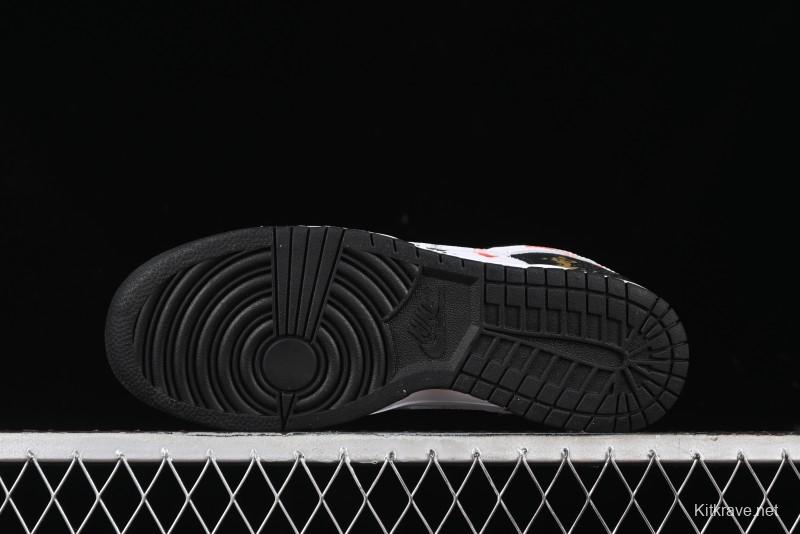 Nike Dunk Low SB Casual Skateboarding Shoes Black Myth Wukong Themed Custom - DD1391-114