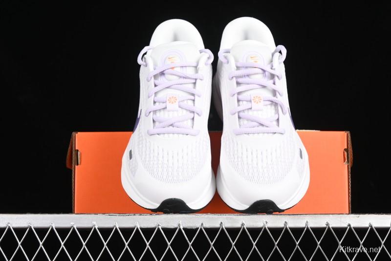 Nike Journey Run 2024 Low-Top Casual Running Shoes with Shock Absorption Slip-Resistant and Durable Design - FJ7765-100