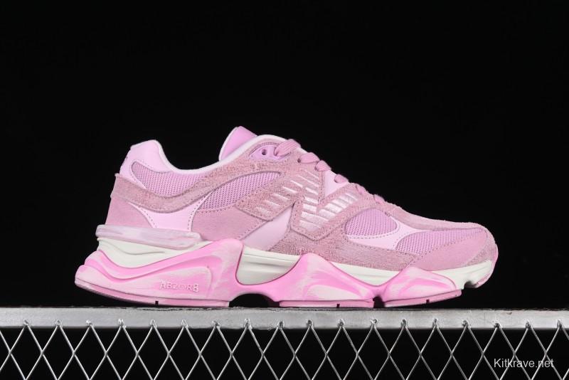 New Balance Joe Freshgoods x New Balance 9060 Retro Casual Running Sneakers with ABZORB Cushioning - U9060APP
