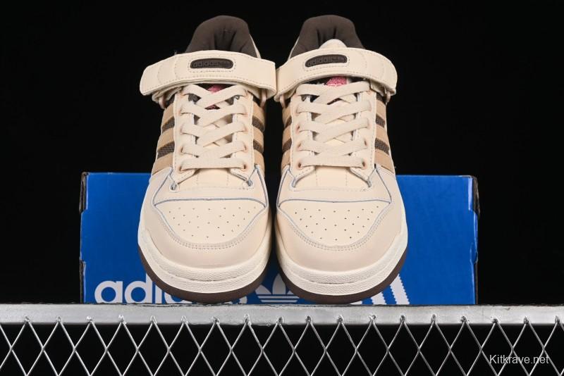 Adidas Forum 84 Low Retro Basketball Shoes - IE1827