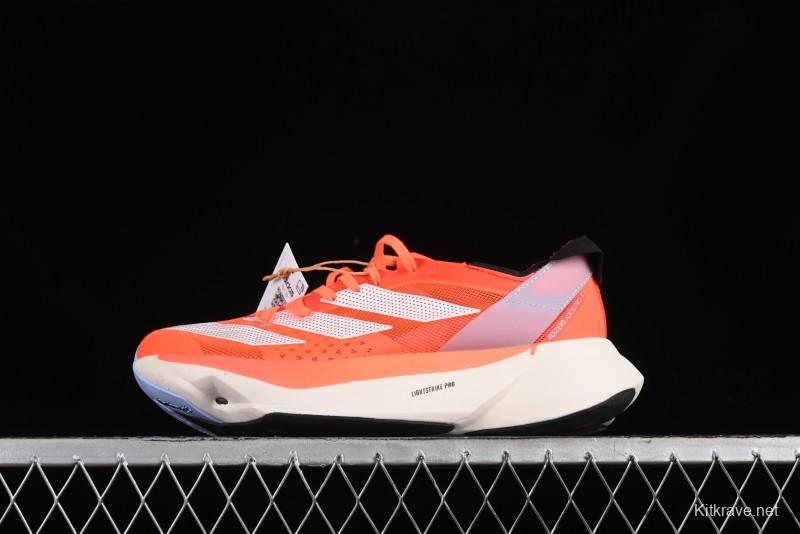 Adidas Adizero Adios Running Shoes with Breathable Design - GX9777