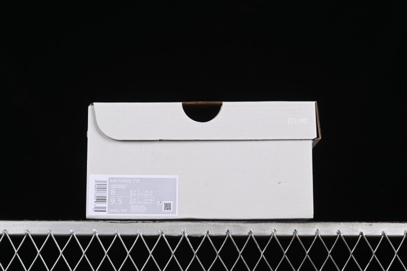 Nike Air Force 1 '07 Low 2.0 Moon Black Flywire Casual Sneakers - CI0051-600