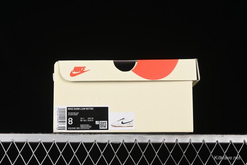 Nike SB Dunk Low Stussy Anniversary Edition Custom Premium Low-Top Skate Shoes - DQ1098-385