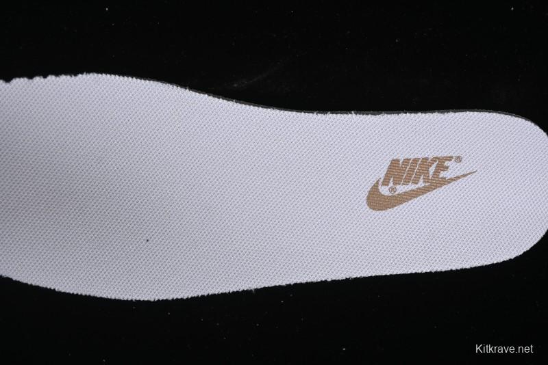 Nike SB Dunk Low Edison Chen Collaboration - Beige Brown Green Knit Anniversary High-End Custom Low-Top Casual Skate Shoes - XB3802-355