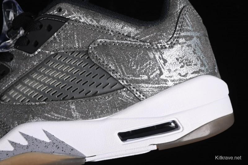 Nike Air Jordan 5 Low Premium "ASG" Basketball Shoes - 819951-003