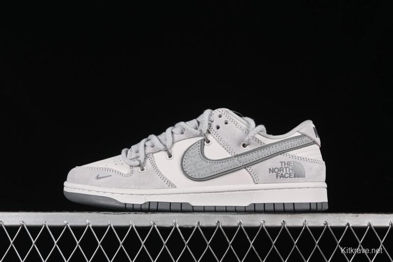 Nike SB Dunk Low The North Face Collaboration - Anniversary Edition Premium Custom Low-Top Casual Skate Shoes - XX2025-327