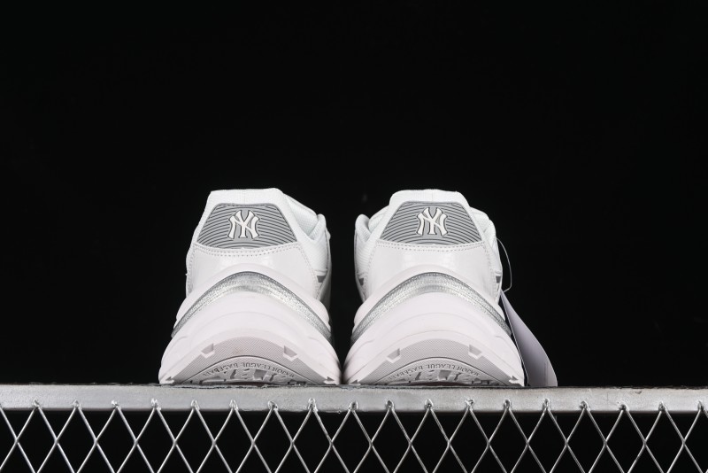 New York Yankees MLB Bigball Chunky Curve Thick Sole Casual Shoes - 3ARNPDL4N50WHS