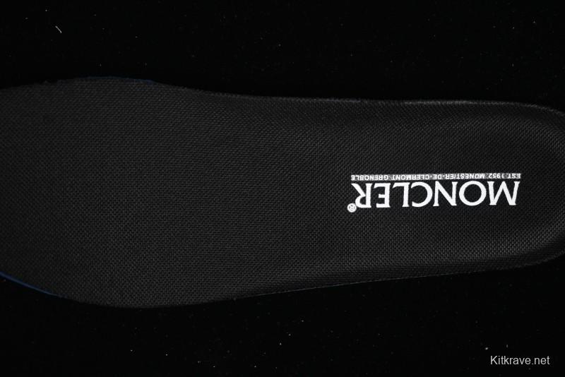 Moncler Trailgrip GTX Hiking Shoes with Cordura Nylon Gore-Tex Waterproof and Vibram Outsole - M00240M3457