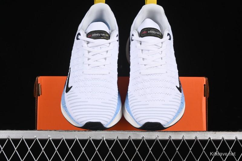 Nike ZoomX Infinity Run 4 Knit Upper Professional Cushioned Running Shoes - HJ9071-100