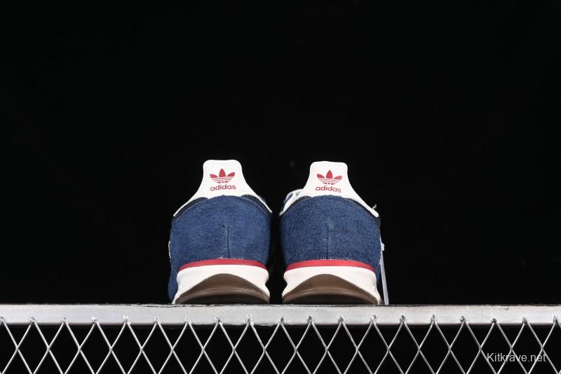 Adidas Originals SL 72 RS Retro Running Shoes with Nylon Upper and Suede Accents - IH0895