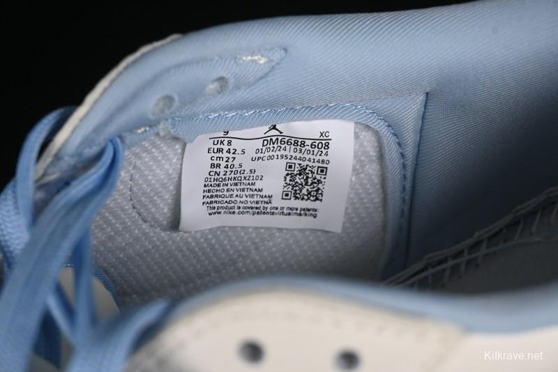 Nike Travis Scott x Fragment Design x Air Jordan 1 Low OG SP AJ1 Low Top Casual Sneakers - DM6688-608