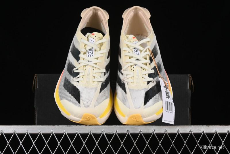 Adidas Adizero Adios Lightweight Low-Top Running Shoes - IG6442