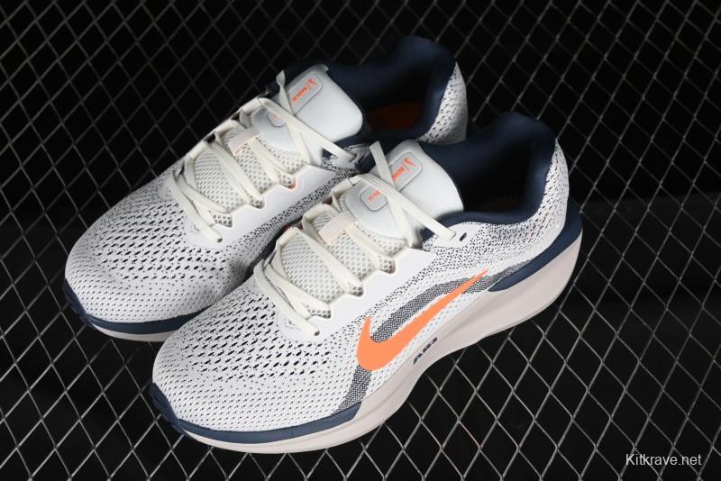 Nike Zoom Winflo 11 Moon Landing Mesh Breathable Running Shoes with Cushioning - FJ9509-103