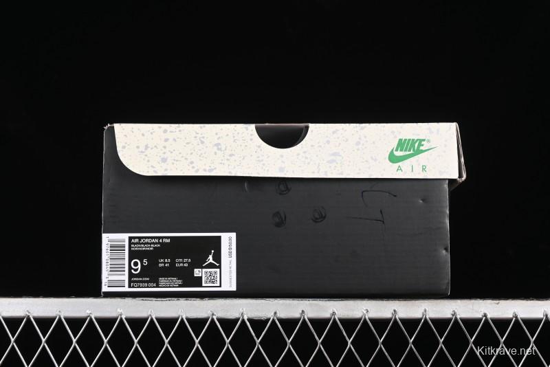 Nike Air Jordan 4 Remastered Sneakers with Suede and Textile Upper - FQ7939-004